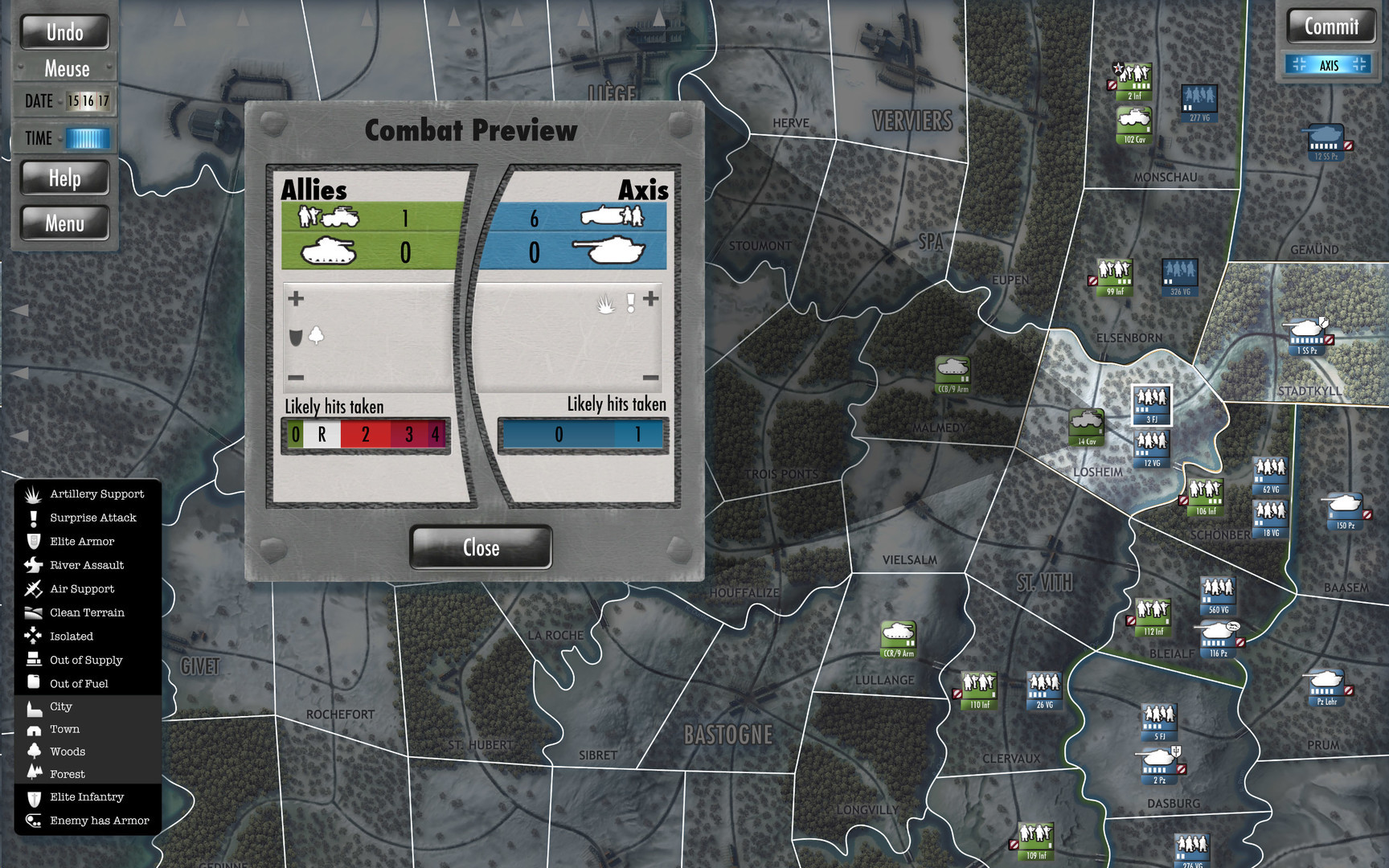 Battle of the Bulge - кадр 11