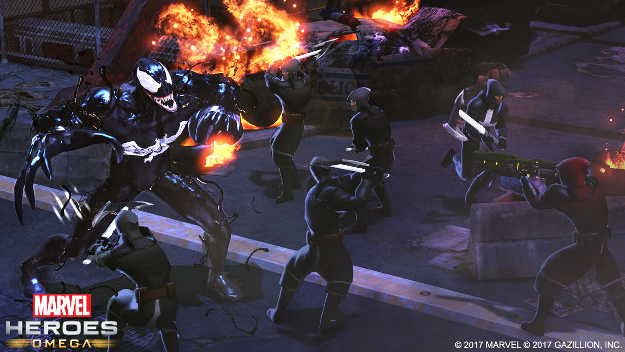 Marvel Heroes Omega - Venom Pack - кадр 2