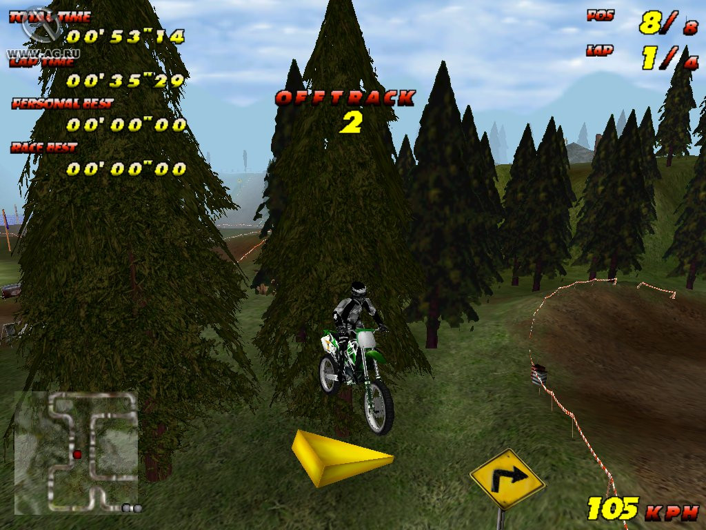 Motocross Mania - кадр 15