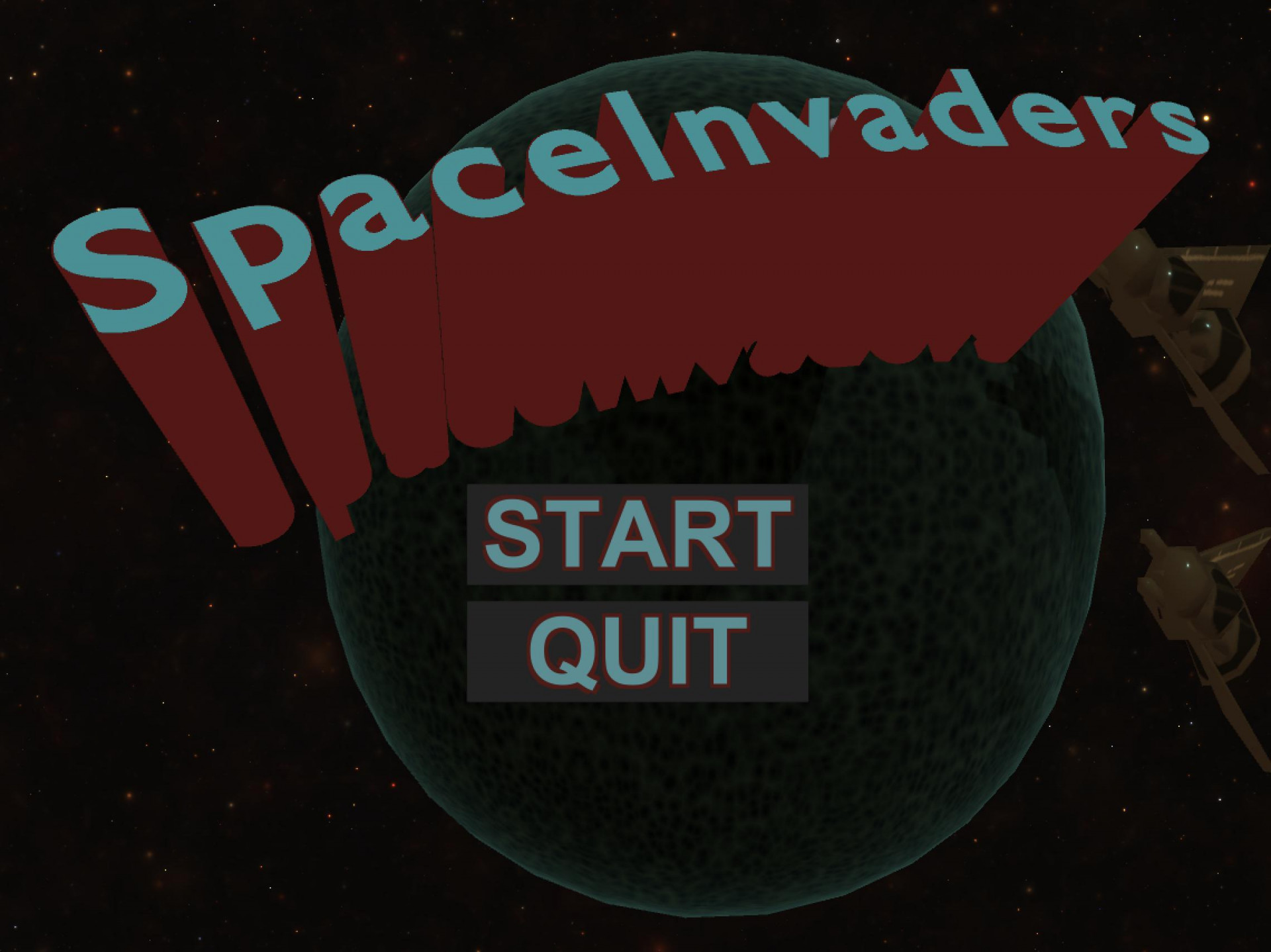 Space Invaders (itch) (Elias Piovani) - кадр 3