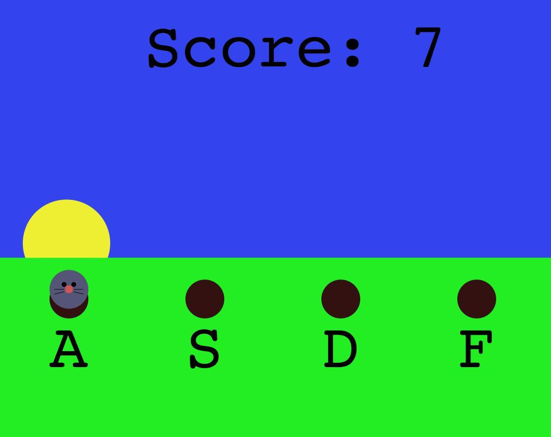 Whack A Mole (sarika-subramanian) (itch) - кадр 1