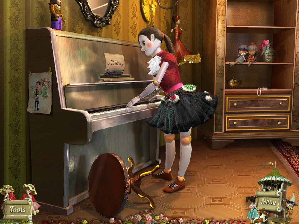PuppetShow: Mystery of Joyville - кадр 3