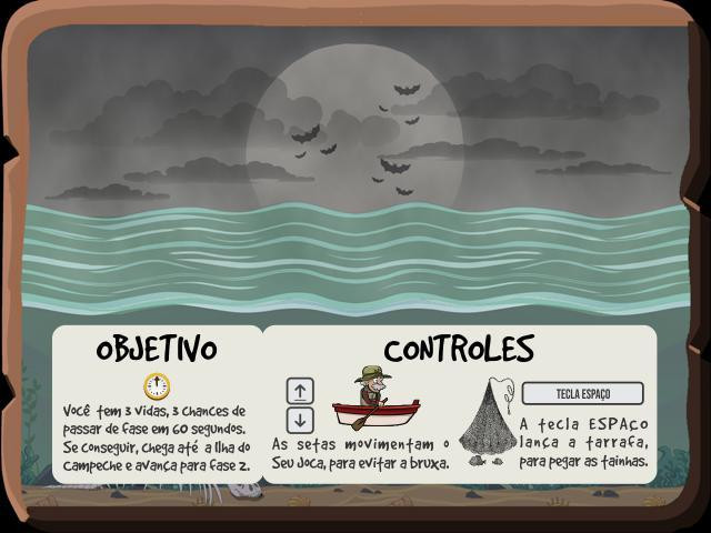 O fantastico na ilha da magia (itch) - кадр 4