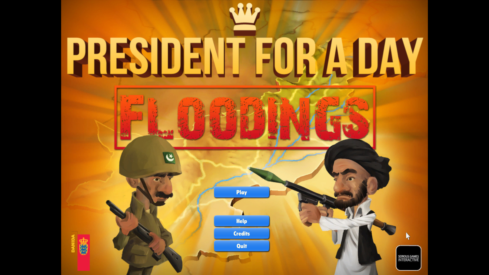President for a Day - Floodings - кадр 4
