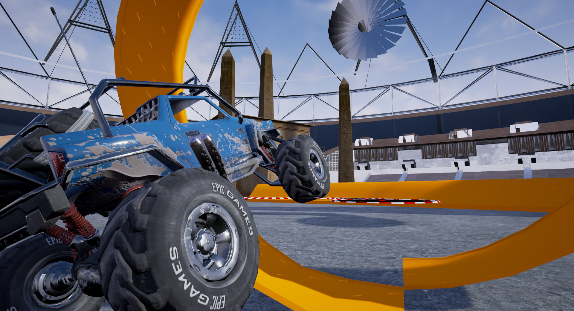 Crazy Buggy Racing - кадр 5
