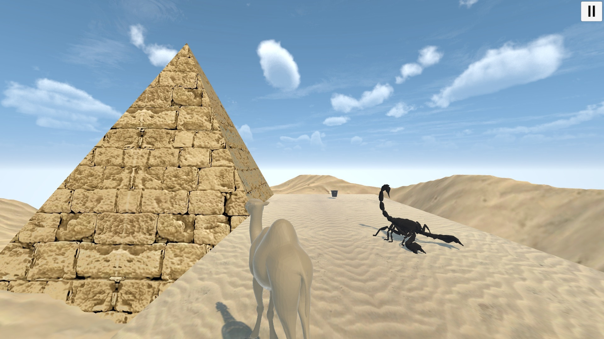 Camel game (itch) - кадр 1