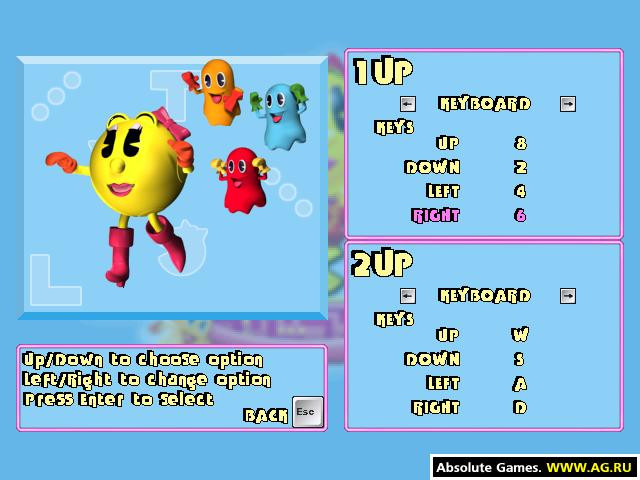 Ms. Pac-Man: Quest for the Golden Maze - кадр 6