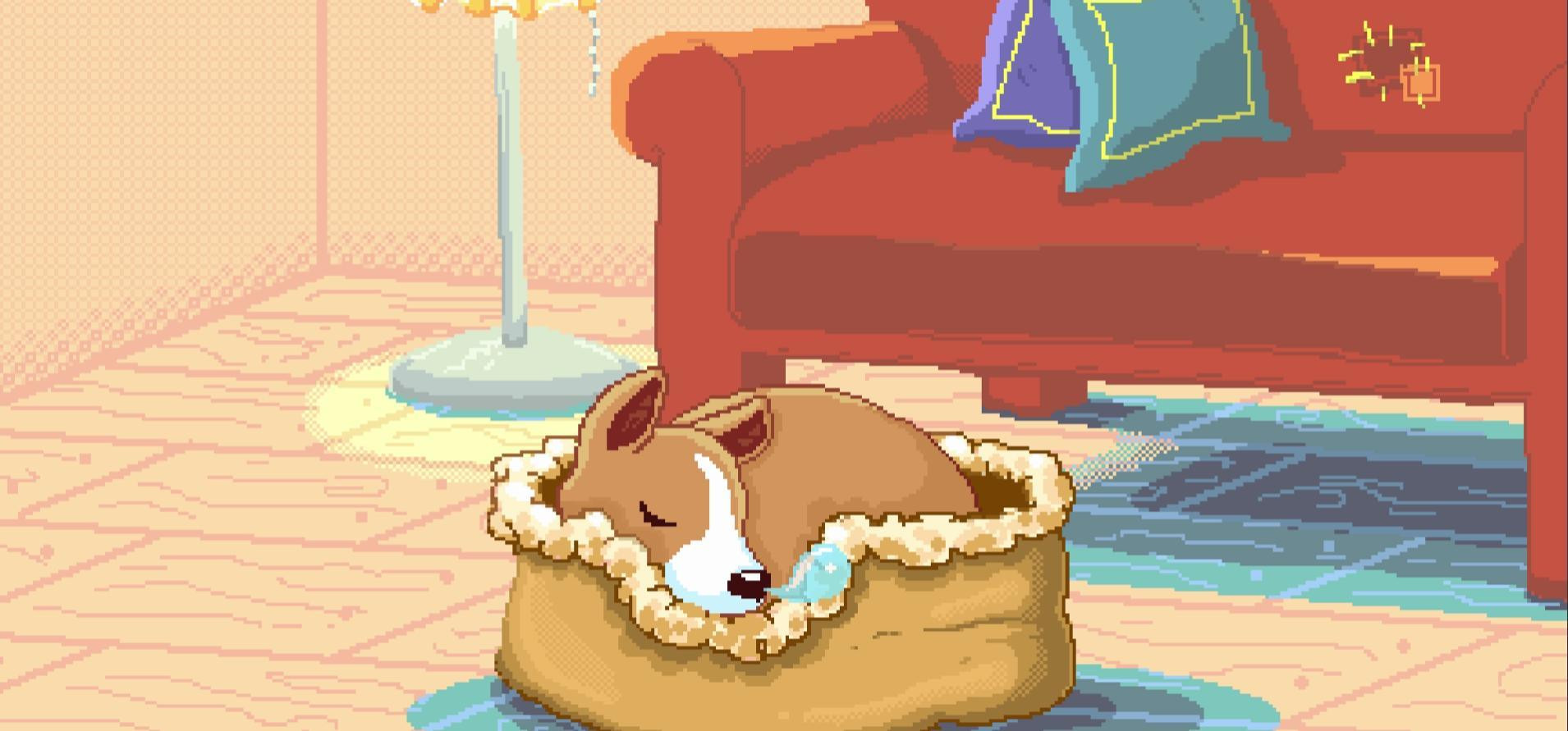 A Corgi At Night (itch) - кадр 4