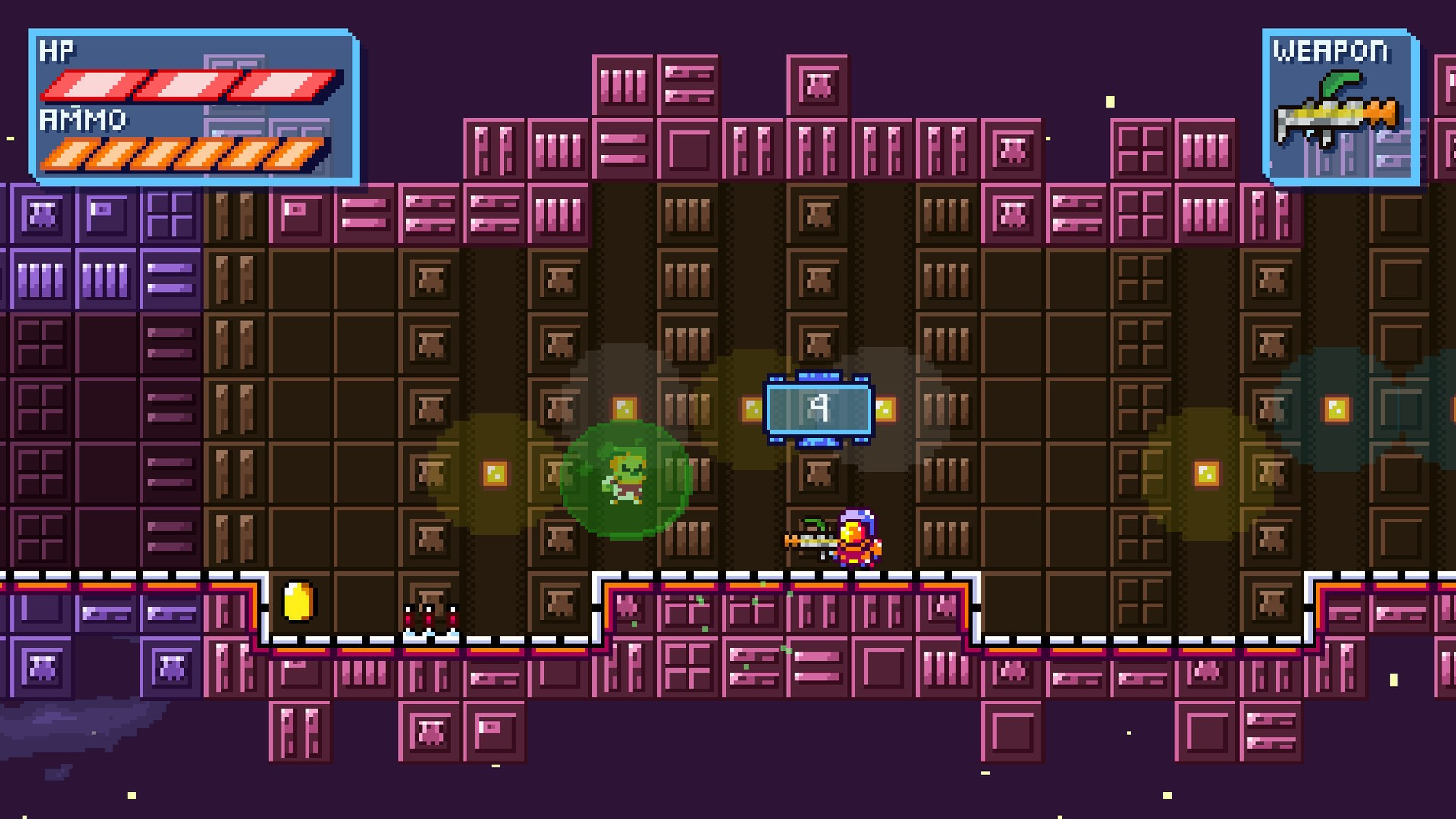 Deep Space | Space-Platformer - кадр 5