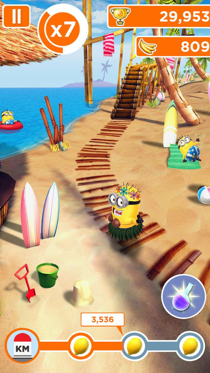 Minion Rush: Despicable Me Official Game - кадр 12