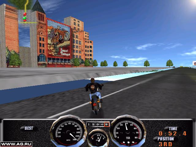 Harley-Davidson's Race Across America - кадр 7