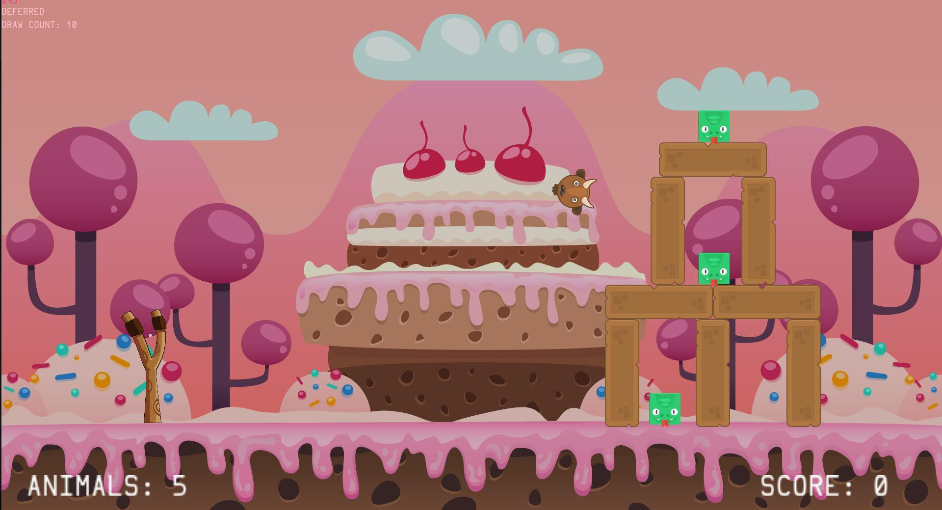 Farmyard Frenzy (itch) - кадр 3