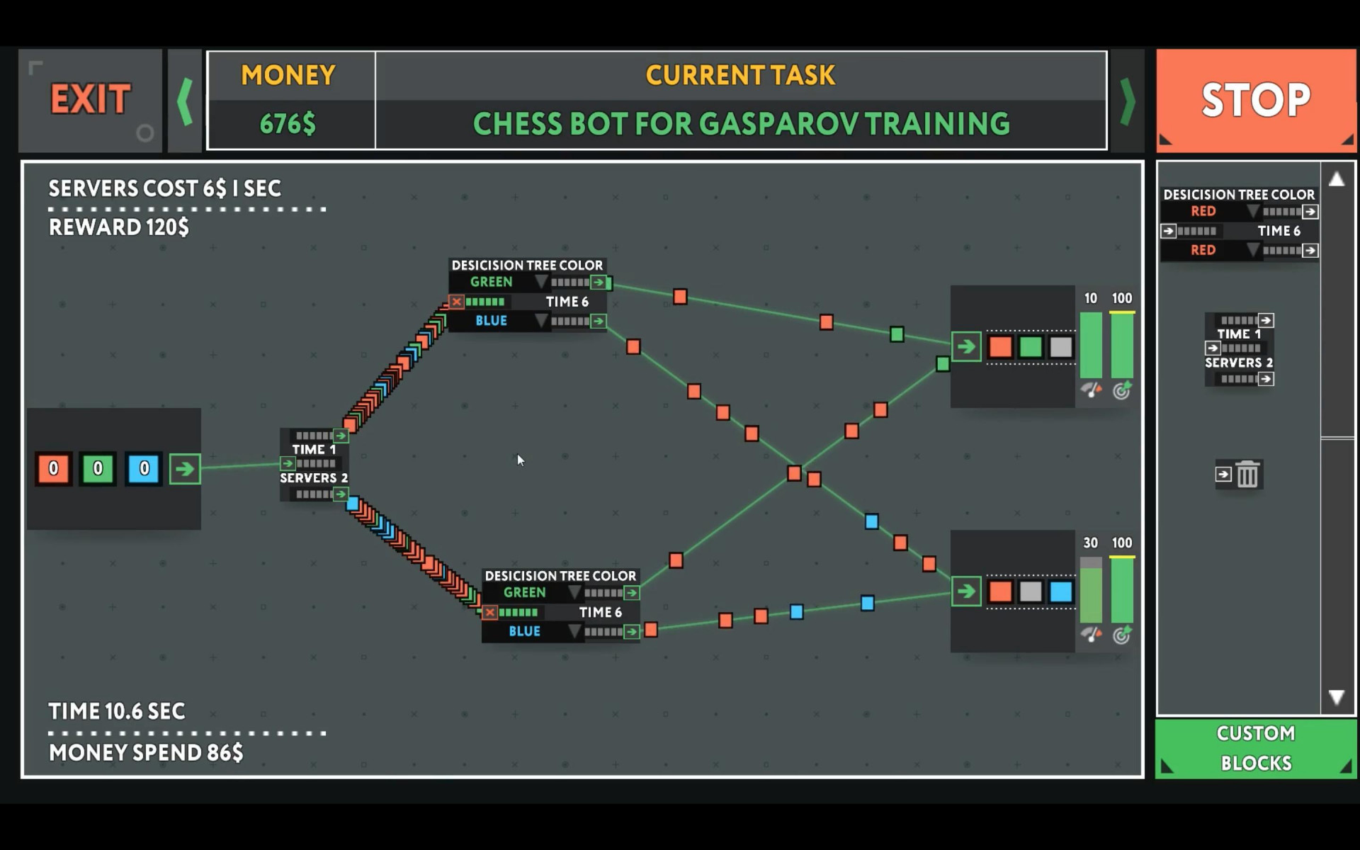 while True: learn() - кадр 3