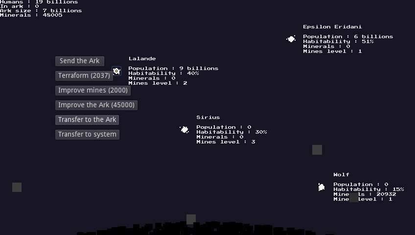 Mother Ship (itch) - кадр 3