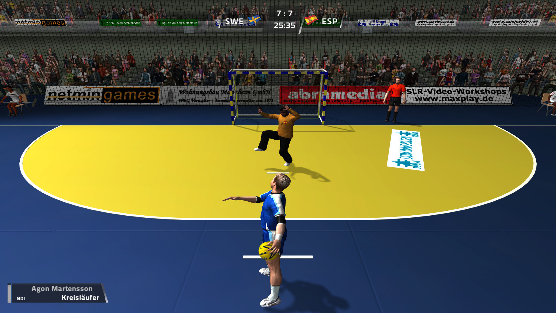 Handball Action Total - кадр 7