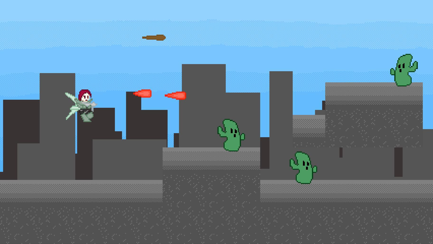 Attack of the Space Cacti (itch) - кадр 2