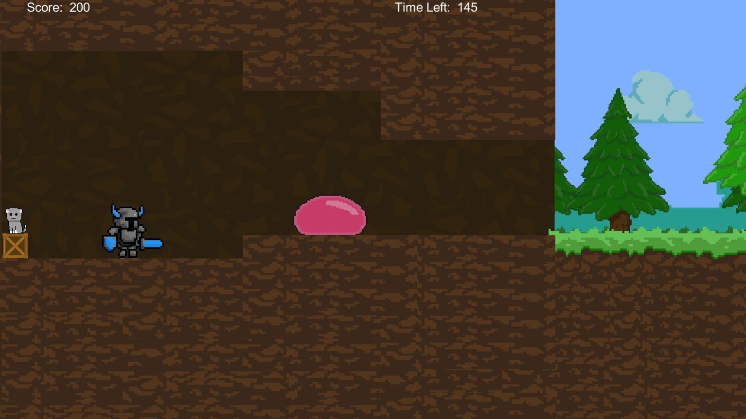 Team 7 :-Blues Quest (itch) - кадр 2