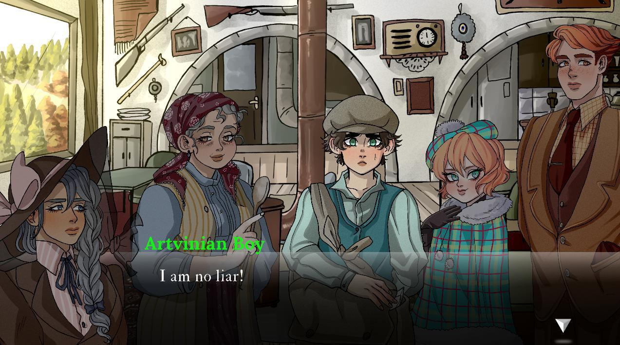 The Misadventures of Miss Silver (itch) - кадр 3