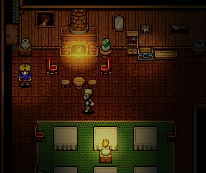 Tall Tales of Fall (itch) - кадр 2