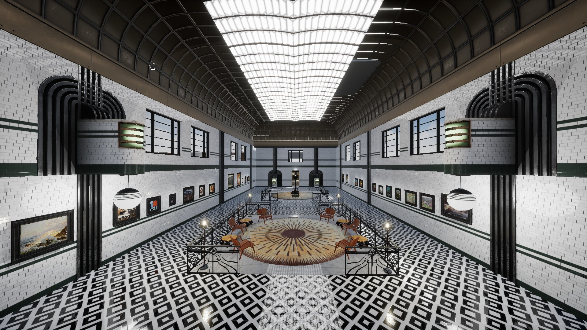 Occupy White Walls - кадр 8
