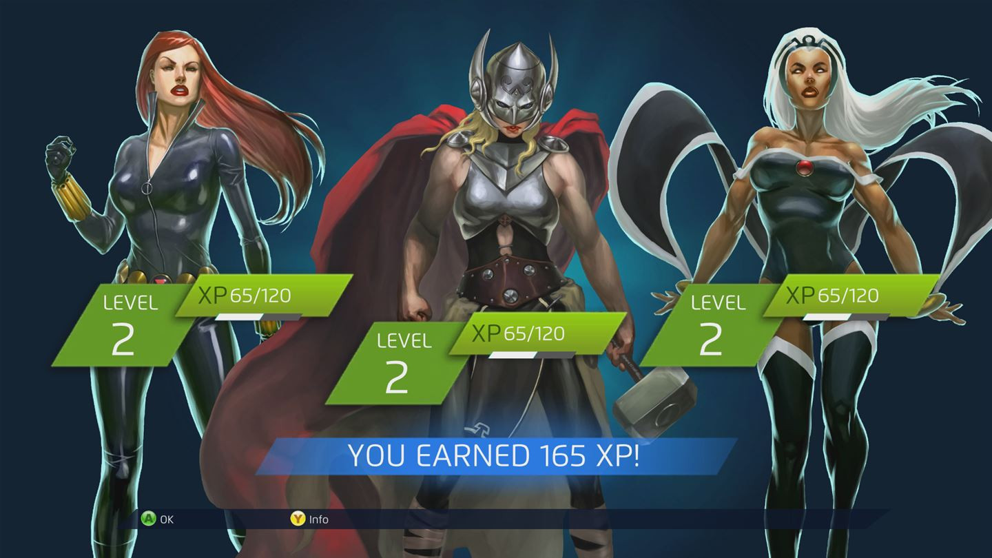 Marvel Puzzle Quest: Dark Reign - кадр 10