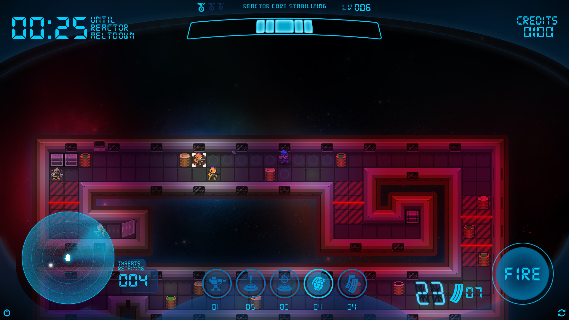 Super Space Meltdown - кадр 7