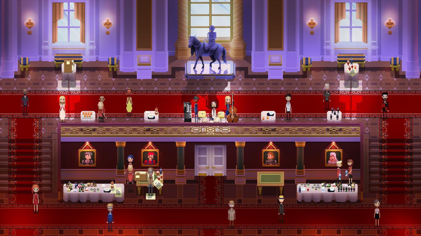 Party Saboteurs (itch) - кадр 4