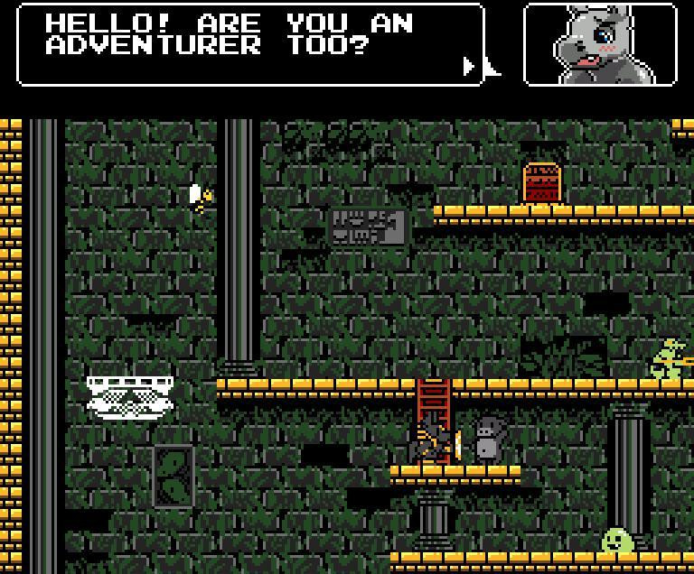 Anubis And The Buried Bone DEMO 2 (itch) - кадр 3