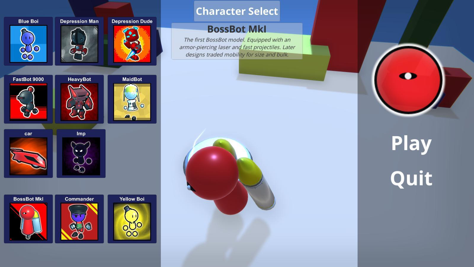yet another platformer but this time it's 3D (itch) - кадр 6