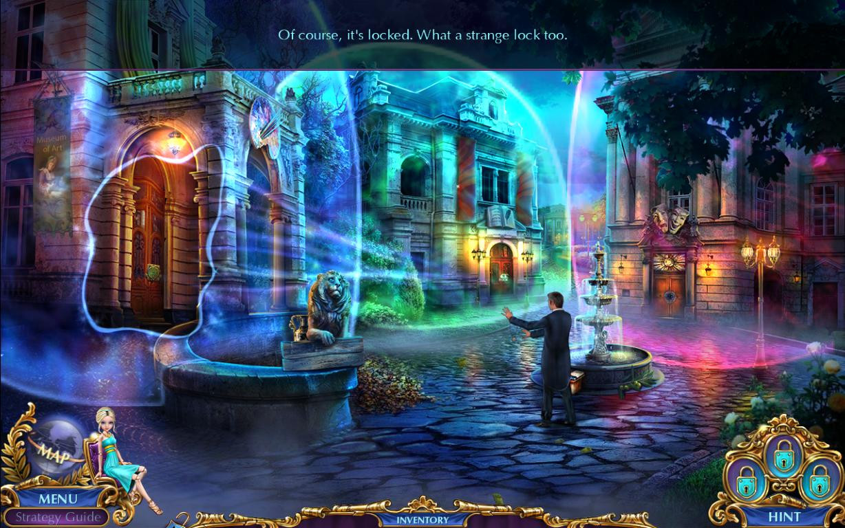 Labyrinths of the World: Forbidden Muse Collector's Edition - кадр 7