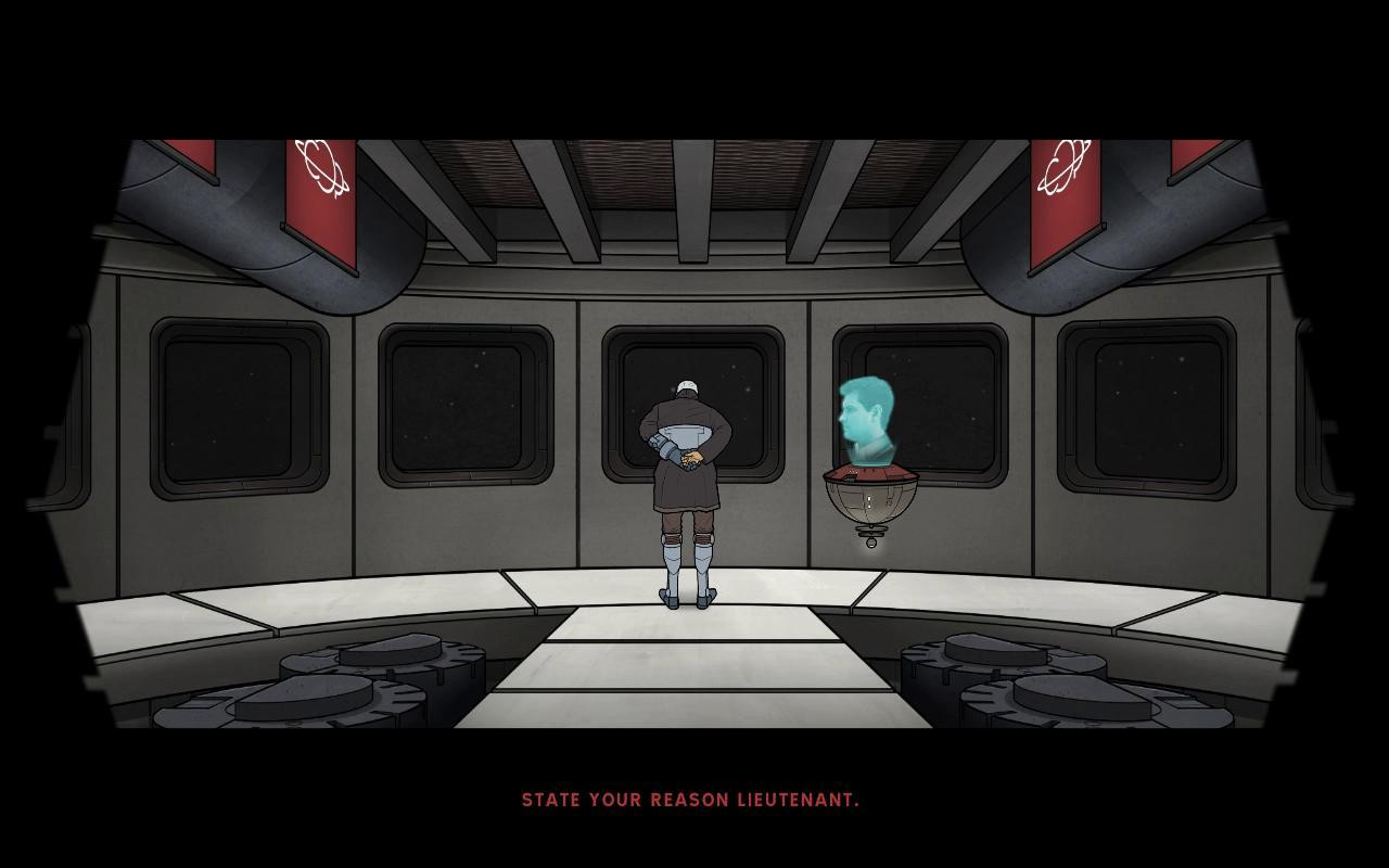 Dexter Stardust - Adventures in Outer Space: Night of the Hollow Moon DEMO (itch) - кадр 3