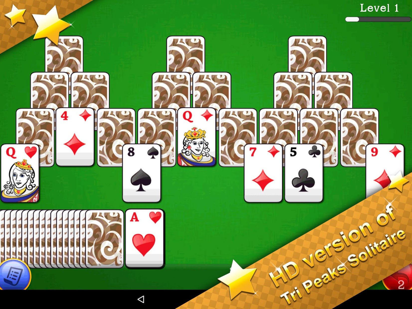 Classic Tri Peaks Solitaire - кадр 7