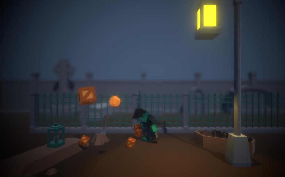 GRaveyard (itch, Wolfs Gamelab) - кадр 3