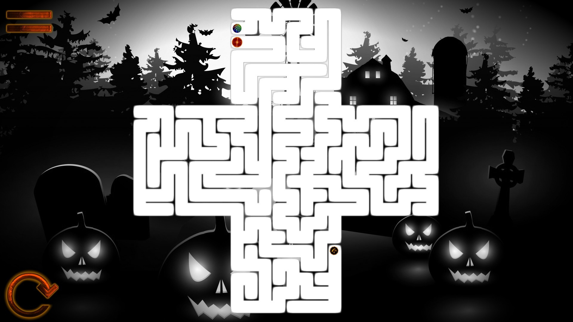 aMAZE Halloween (itch) - кадр 4