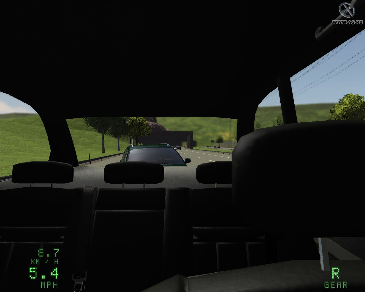 Driving Simulator 2009 - кадр 9