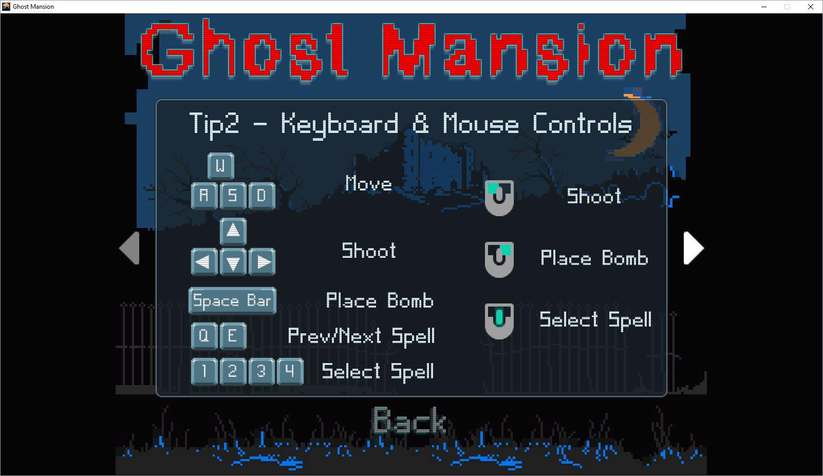 Ghost Mansion (itch) - кадр 2