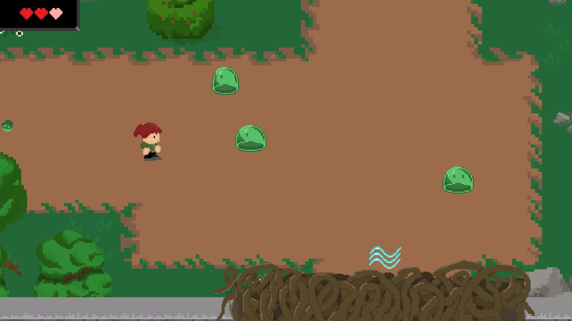 Who's the hero now ? (itch) - кадр 3