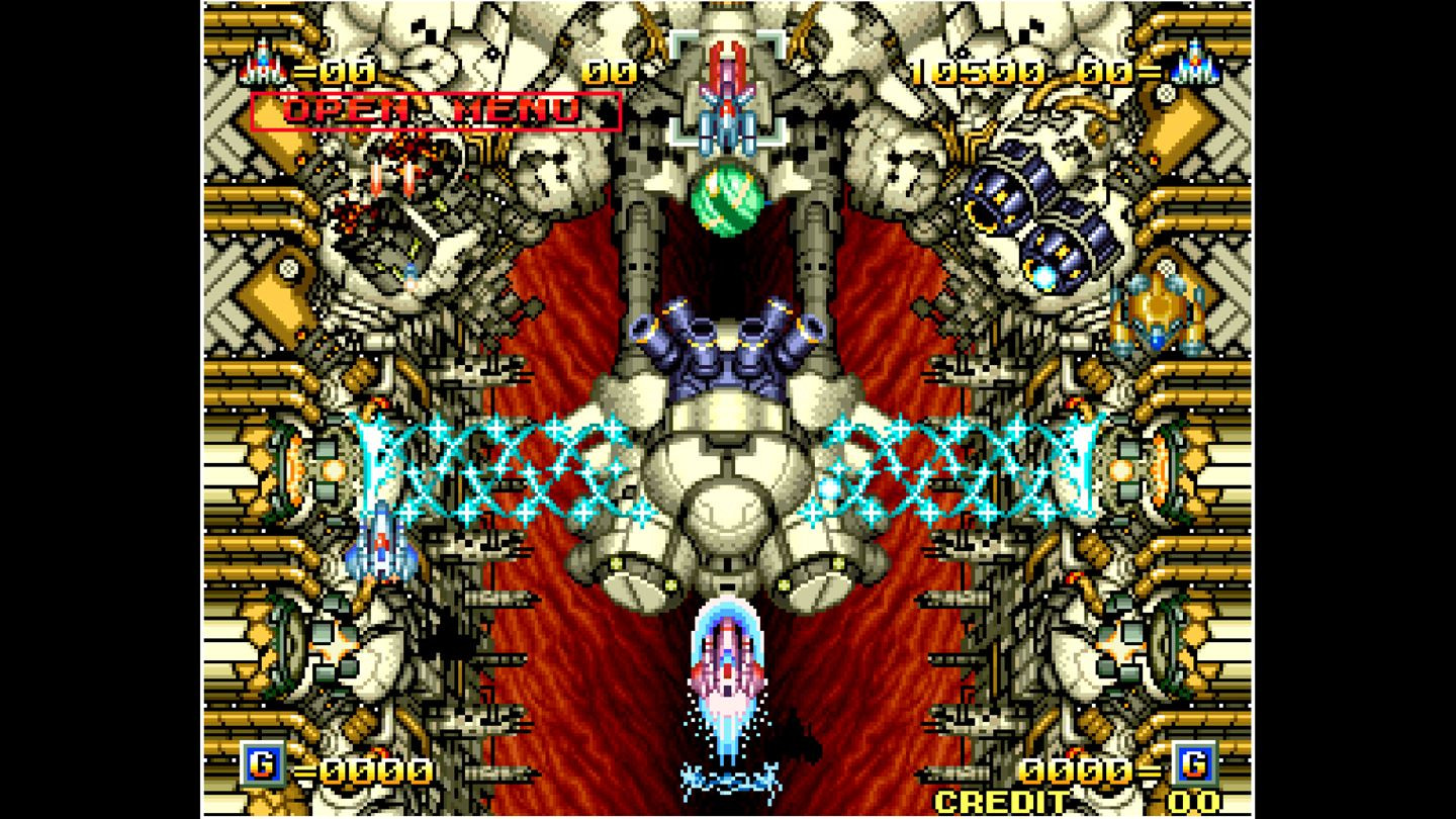 ACA NEOGEO ALPHA MISSION II - кадр 5