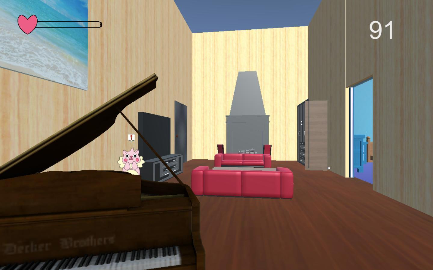 The Monster Under My Bed (itch) - кадр 4