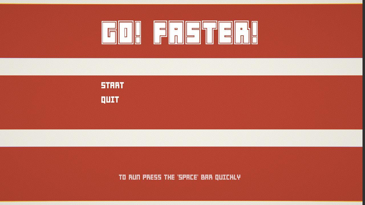 Go! Faster! (itch) - кадр 2
