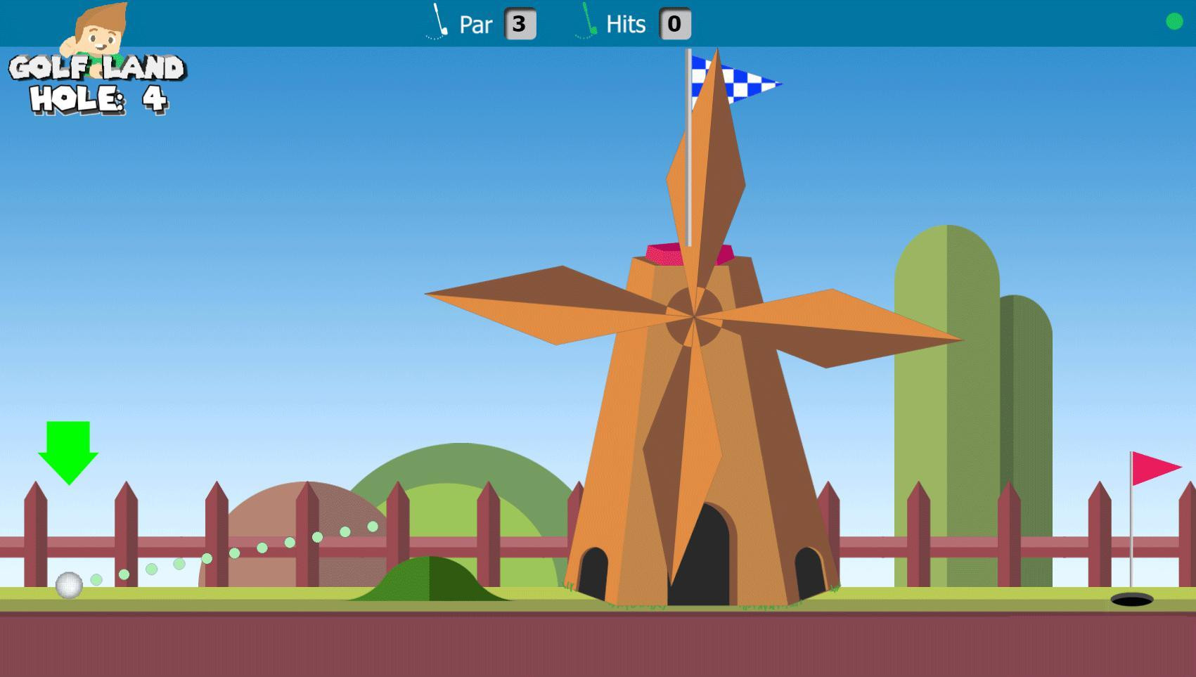 Golf Land (itch) - кадр 3