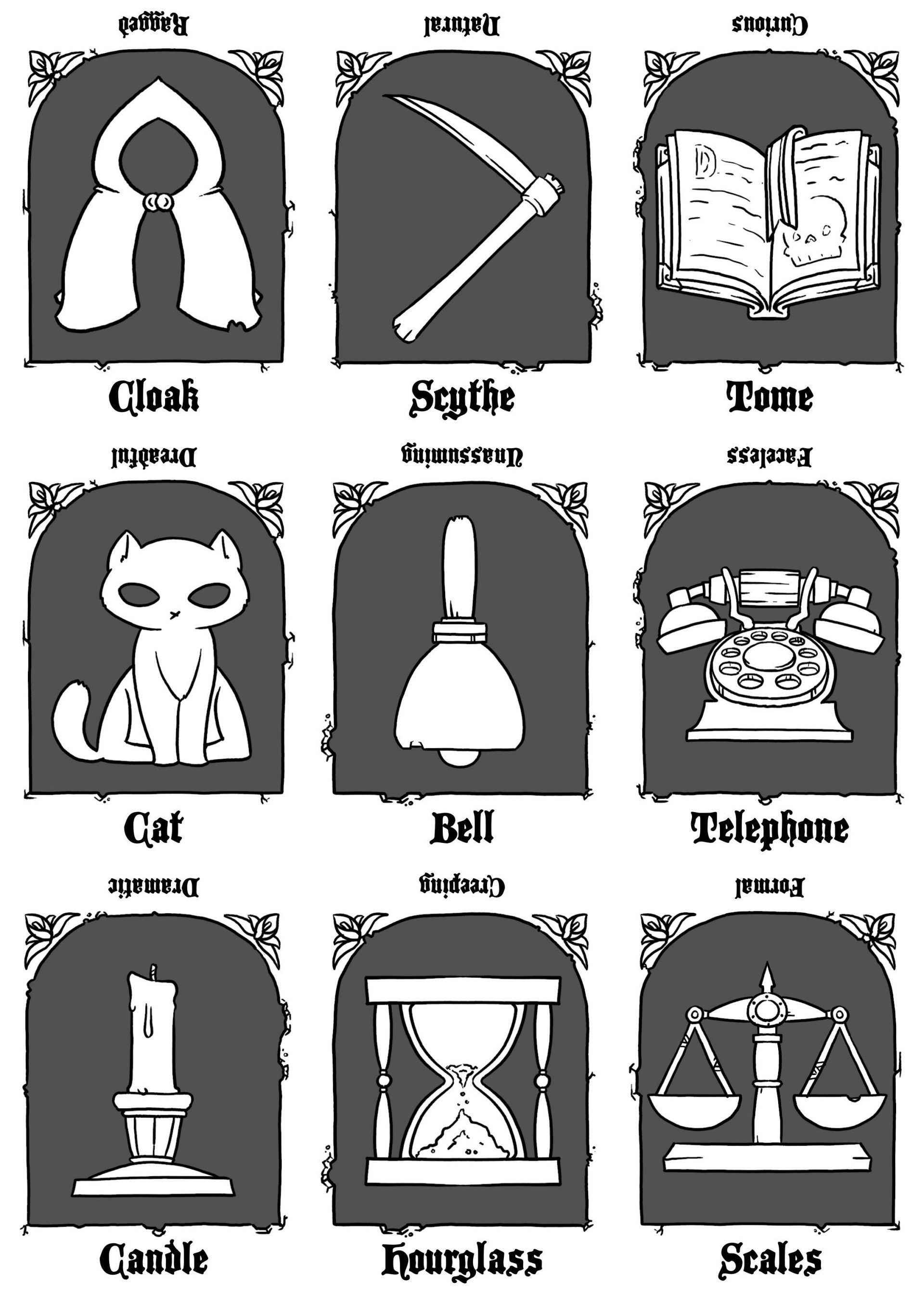 A Thief in Death's Realm (itch) - кадр 3