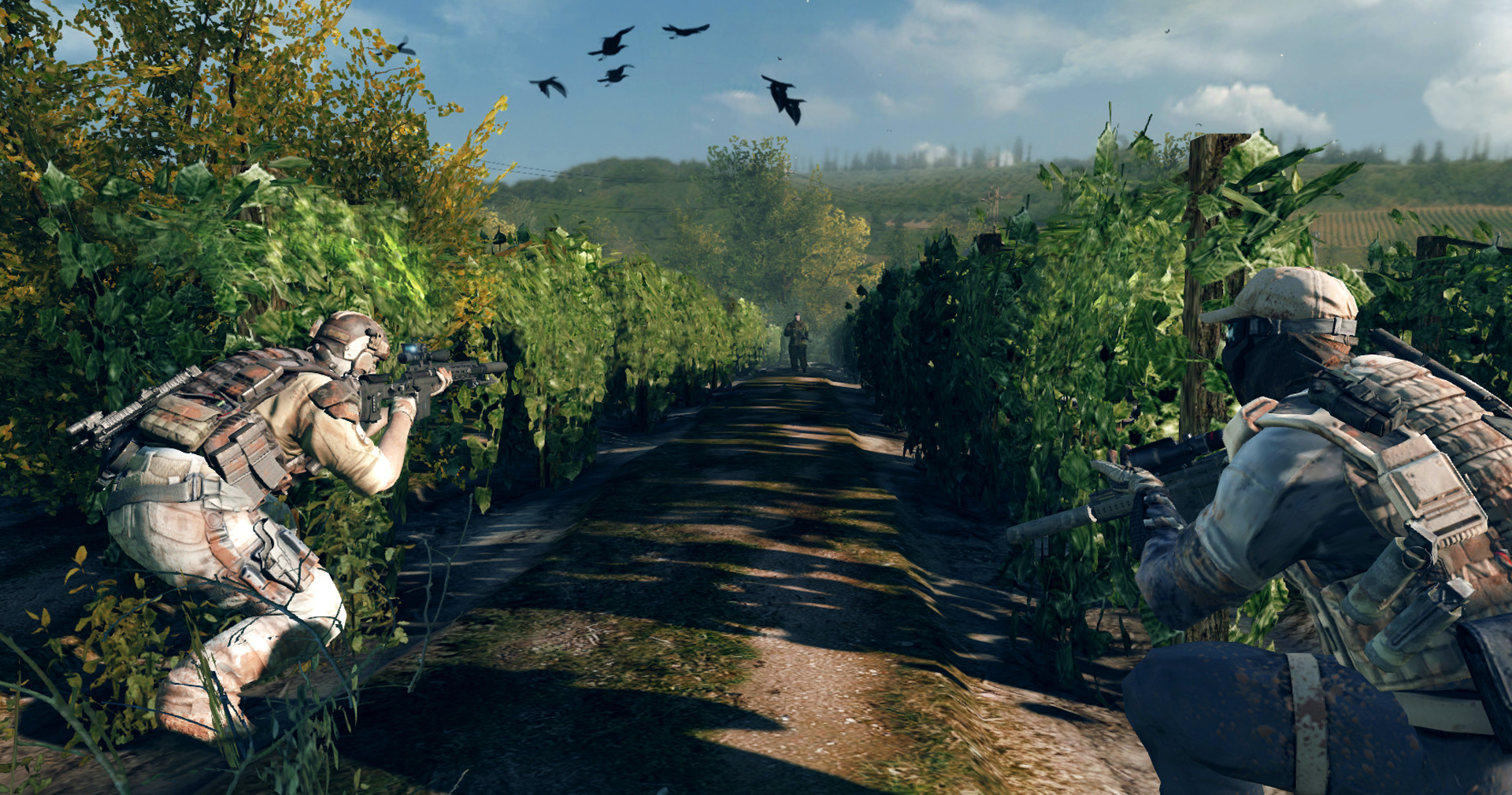 Tom Clancy's Ghost Recon: Future Soldier - Raven Strike - кадр 7
