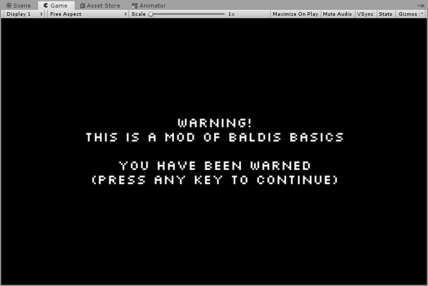 Eric's Basics In Decompiles And Sound Mods (itch) - кадр 1