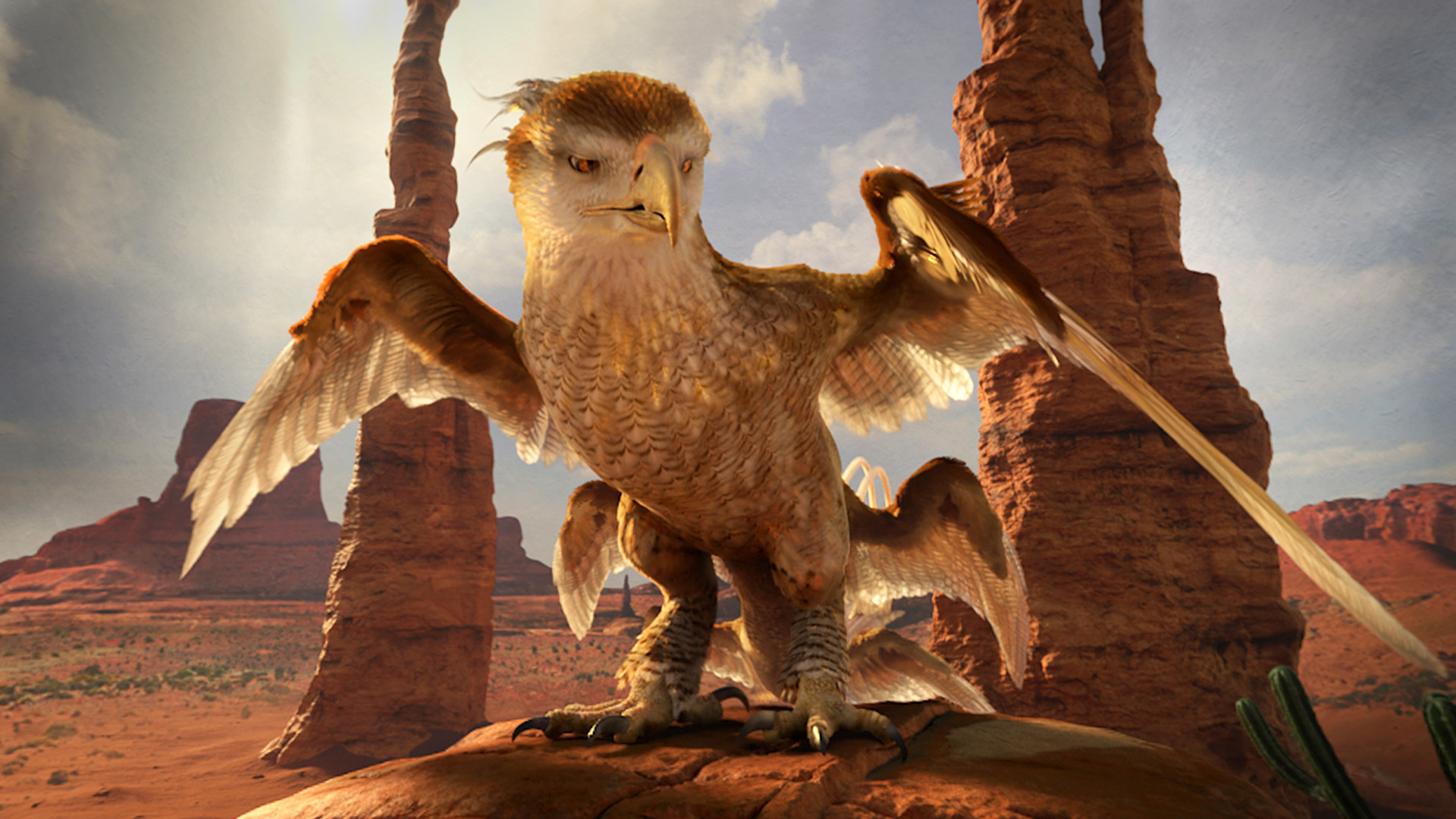 Fantastic Beasts and Where to Find Them VR Experience - кадр 4