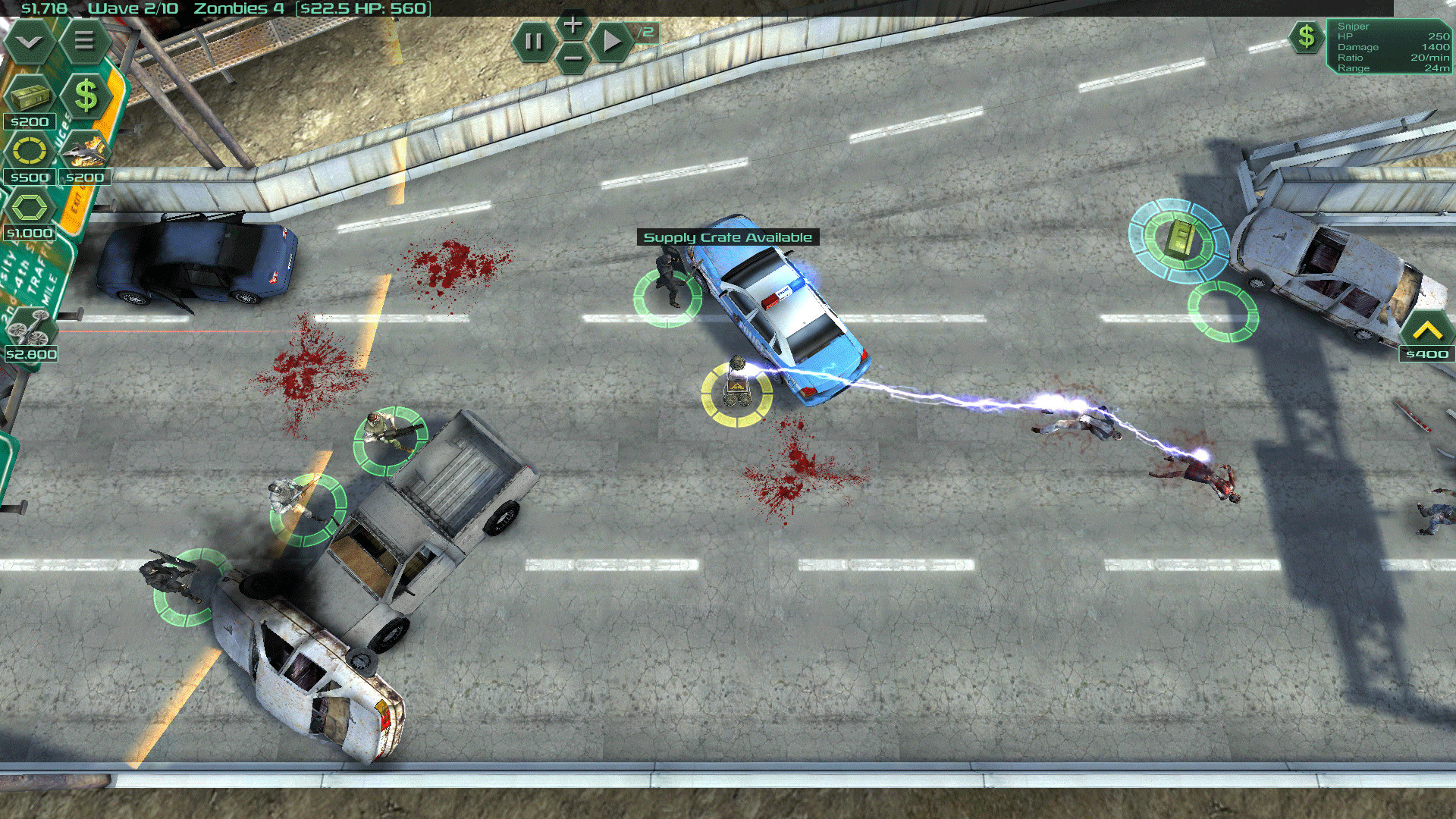 Zombie Defense - кадр 12