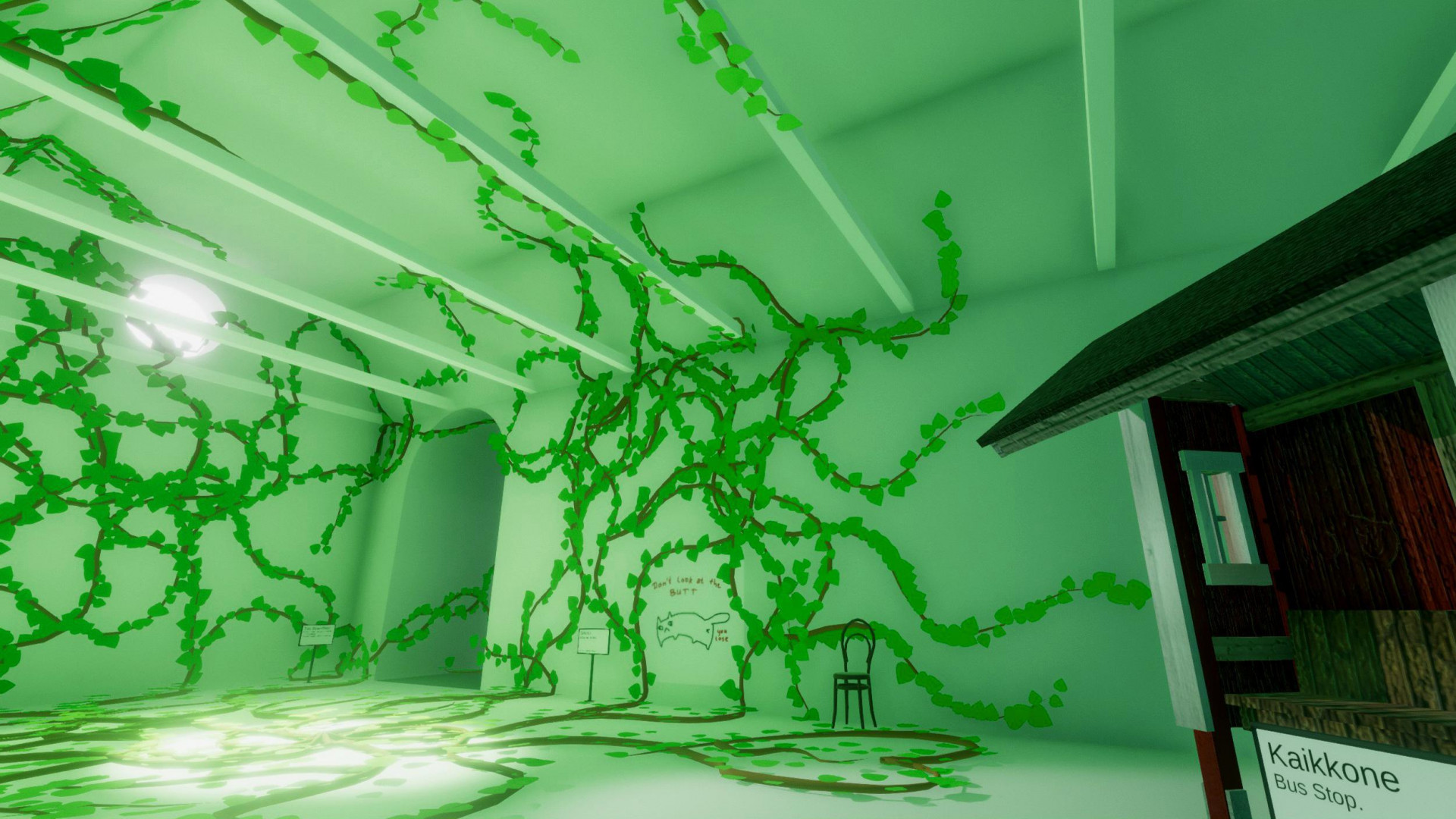 The Crows Crows Crows Community Museum (itch) - кадр 3