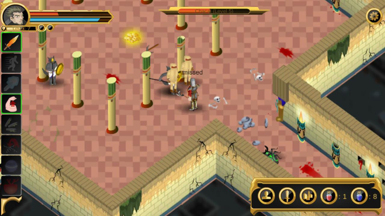 Forgotten Dungeon - Raise undead (itch) - кадр 5
