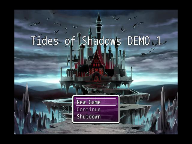 Tides of Shadows DEMO1 (itch) - кадр 4