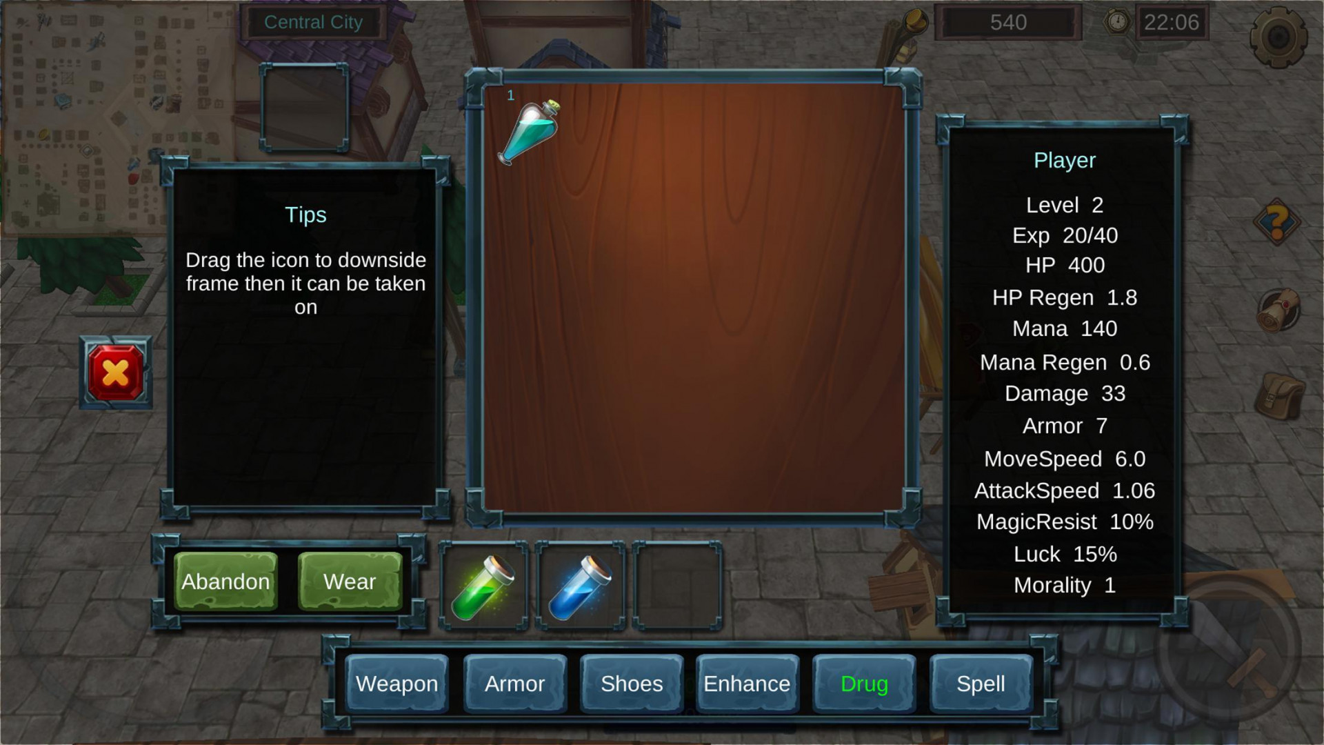 The Legend of Faty(trial version) (itch) - кадр 2